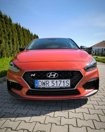 Hyundai I30 cena 86900 przebieg: 100000, rok produkcji 2019 z Oława małe 37